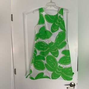 Lilly Pulitzer Pink and Green Fabric